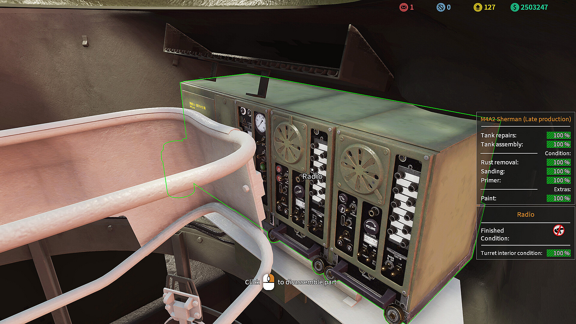 Tank Mechanic Simulator: Shermans DLC