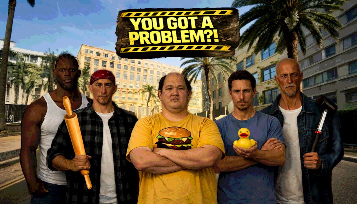 You Got A Problem?!