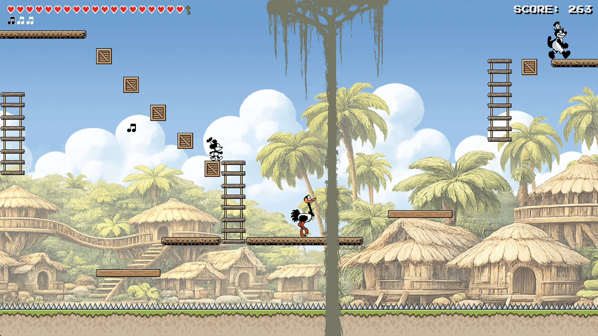 Steamboat Willie Rescue Mission