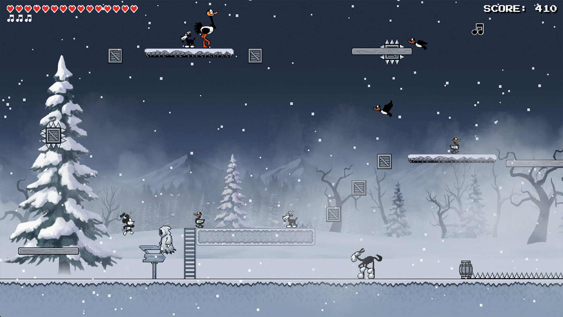 Steamboat Willie Rescue Mission