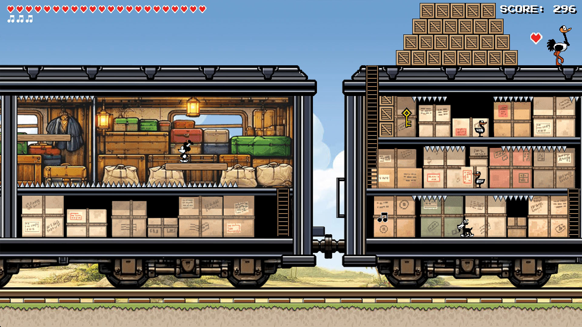 Steamboat Willie Rescue Mission