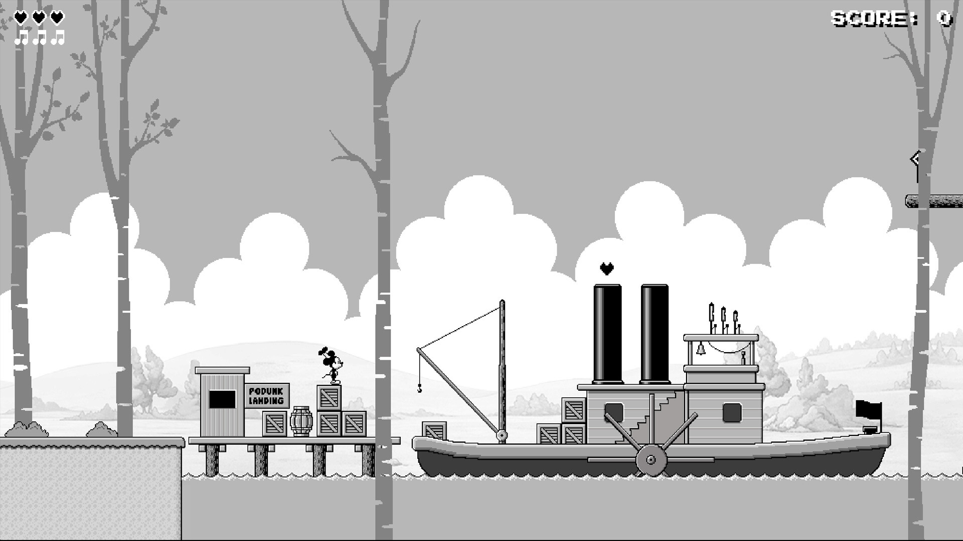 Steamboat Willie Rescue Mission