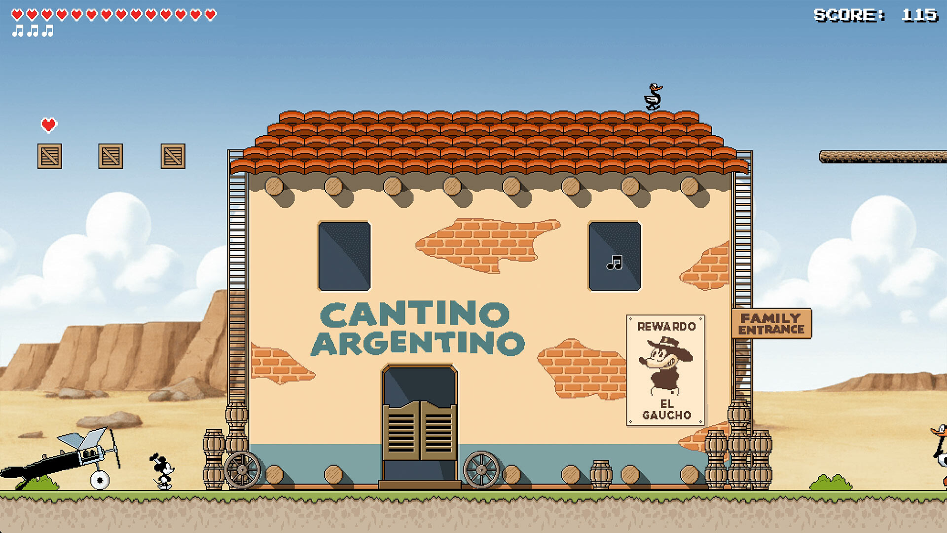 Steamboat Willie Rescue Mission