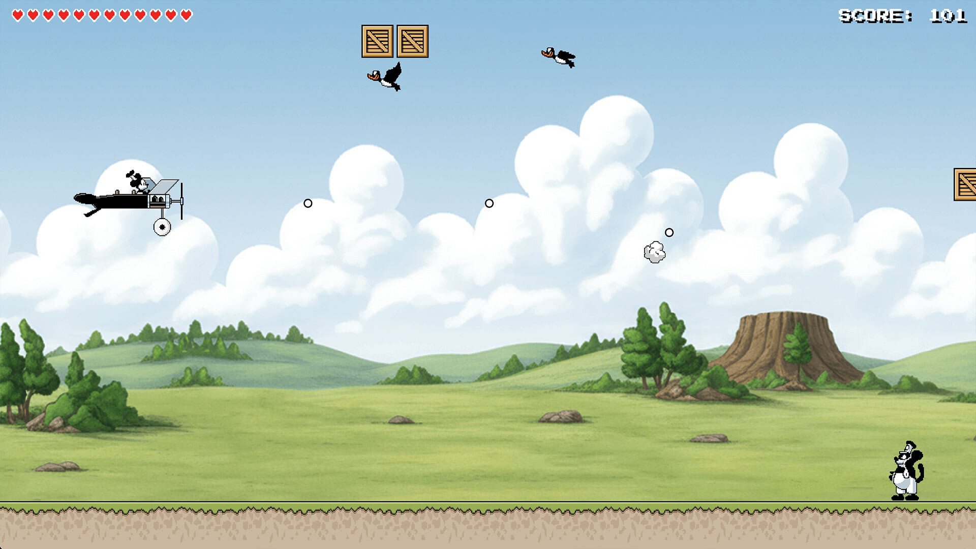 Steamboat Willie Rescue Mission