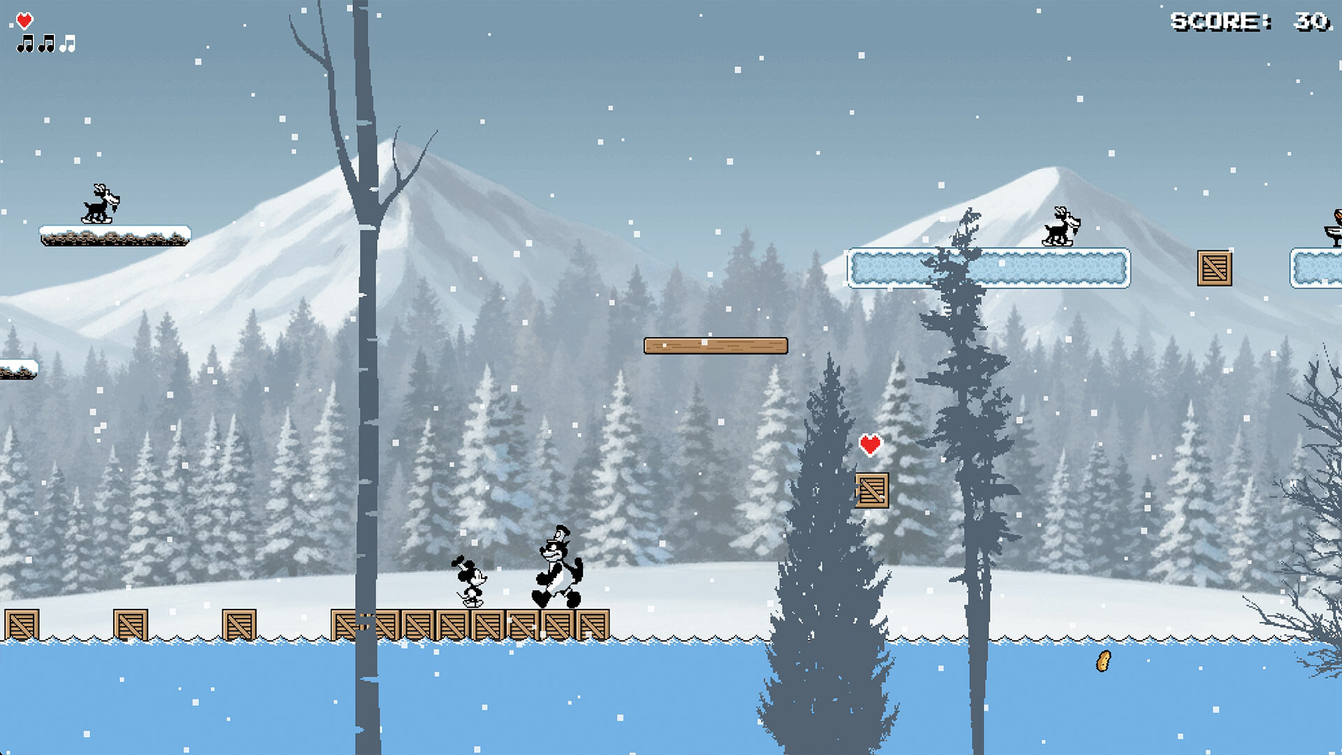 Steamboat Willie Rescue Mission