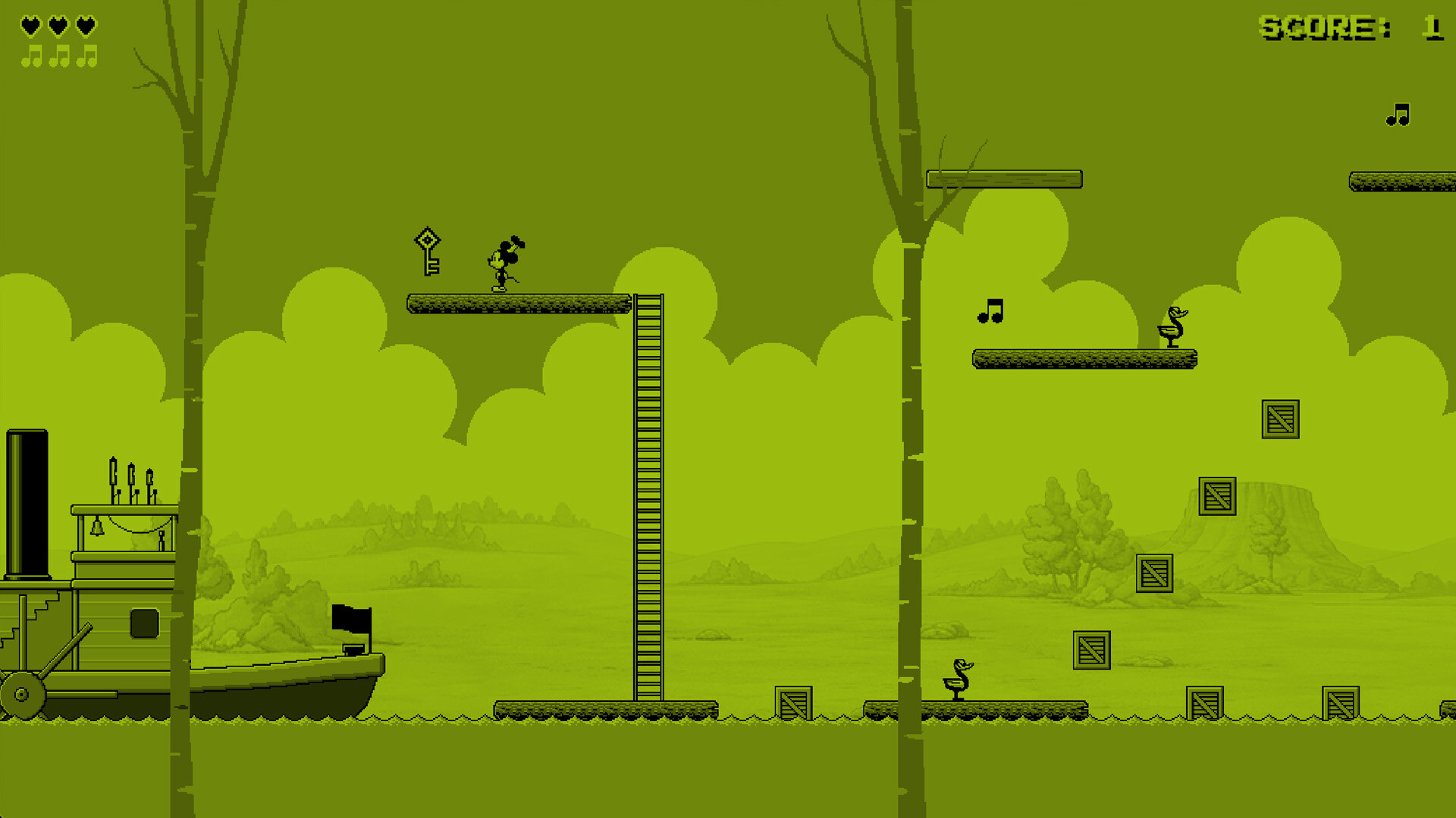 Steamboat Willie Rescue Mission