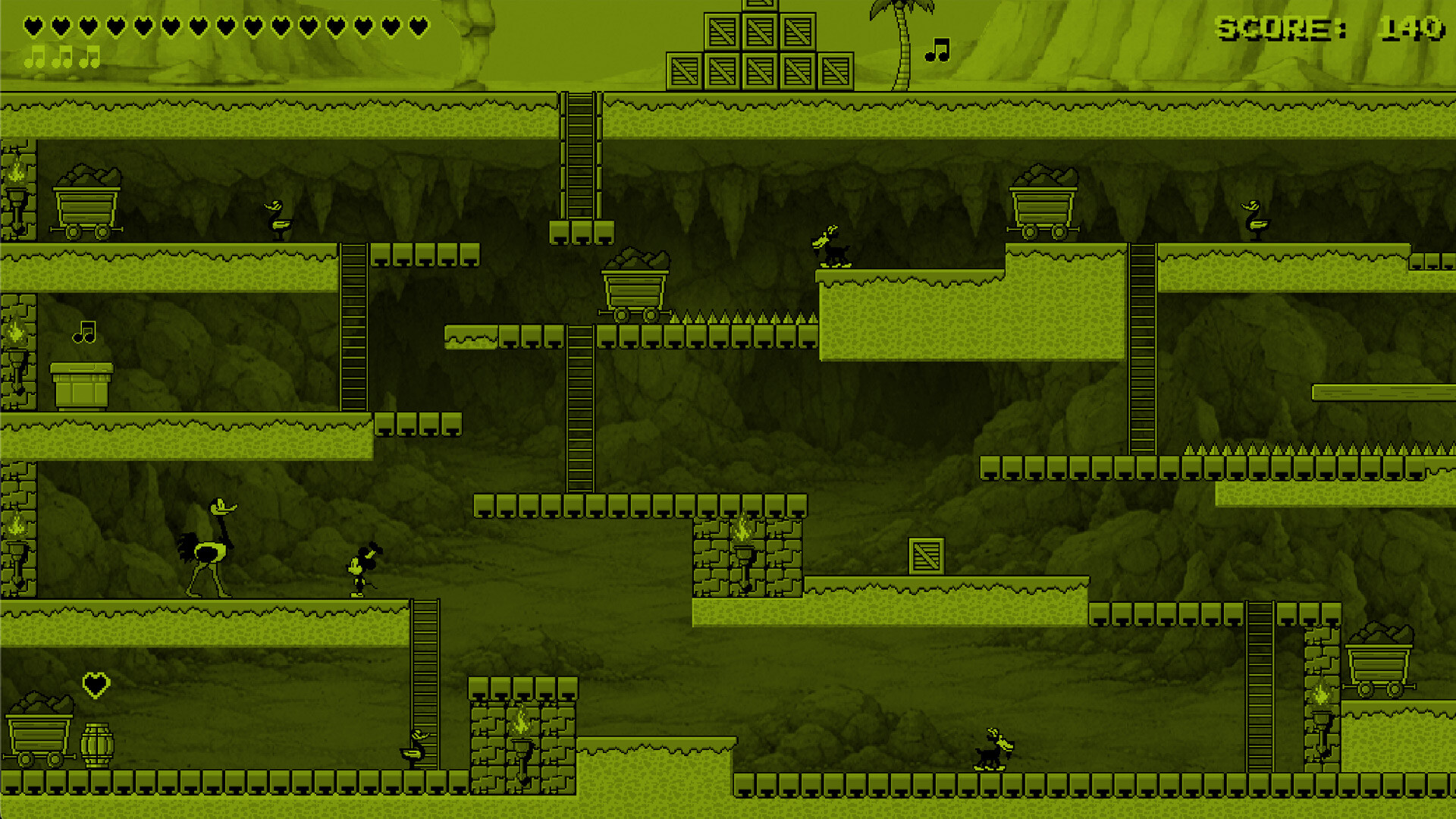 Steamboat Willie Rescue Mission