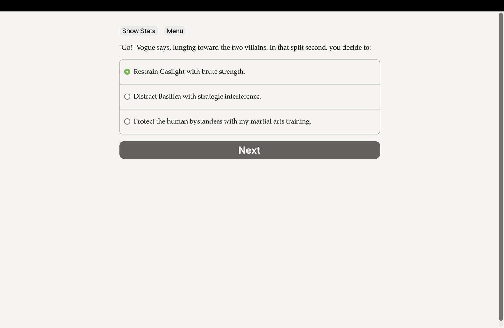 Posthuman: Guardians vs Psion