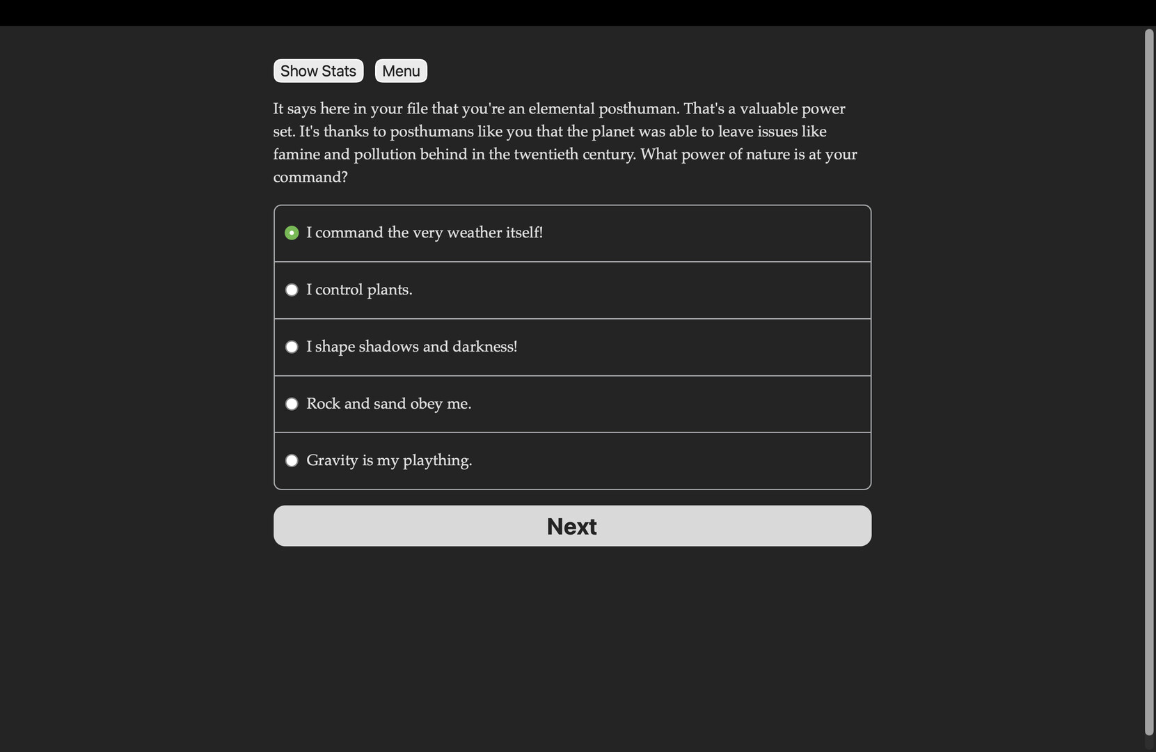 Posthuman: Guardians vs Psion