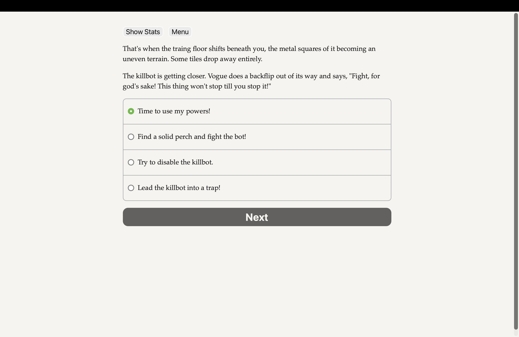 Posthuman: Guardians vs Psion