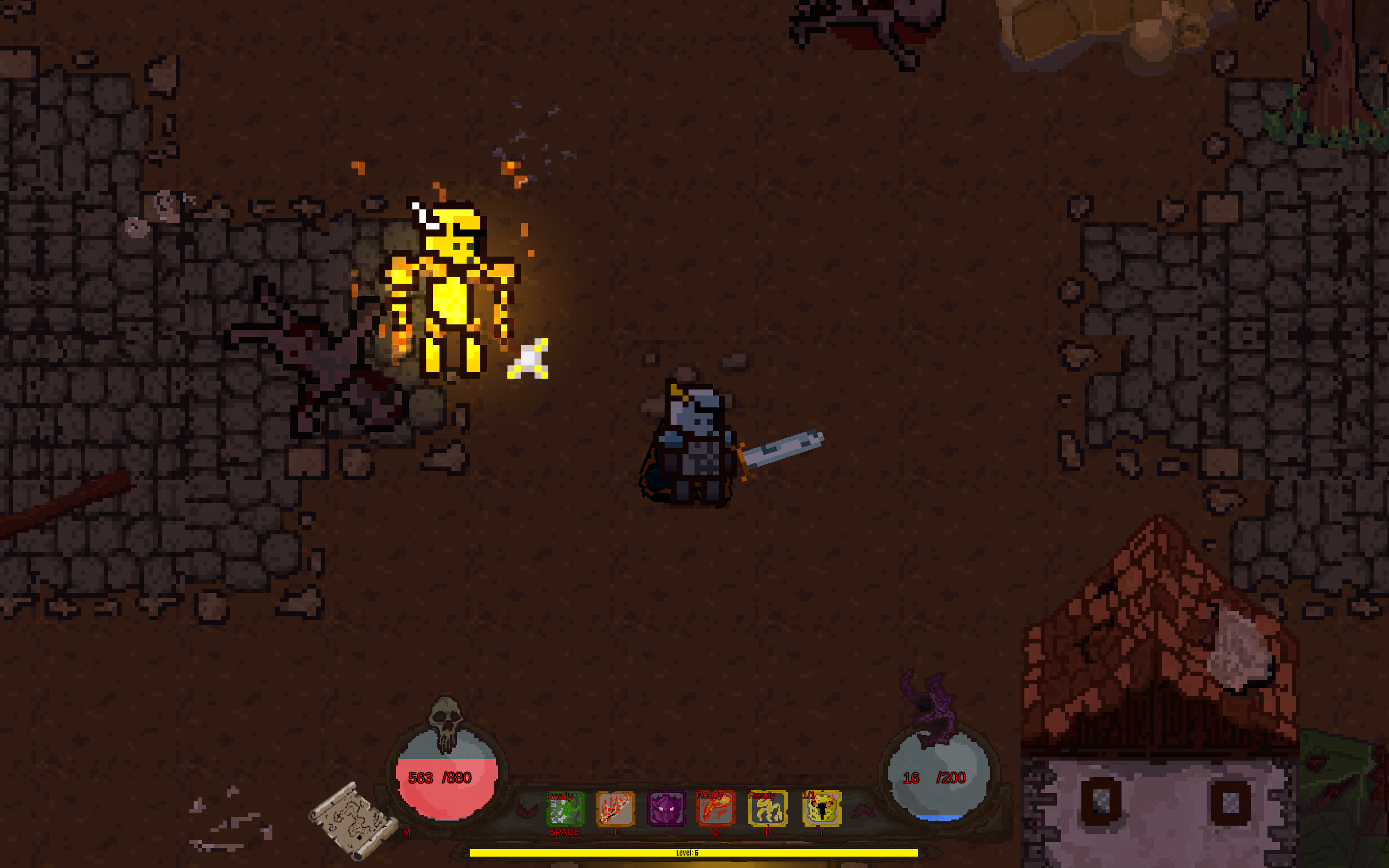 Wrath of Skeletar: Last Breath