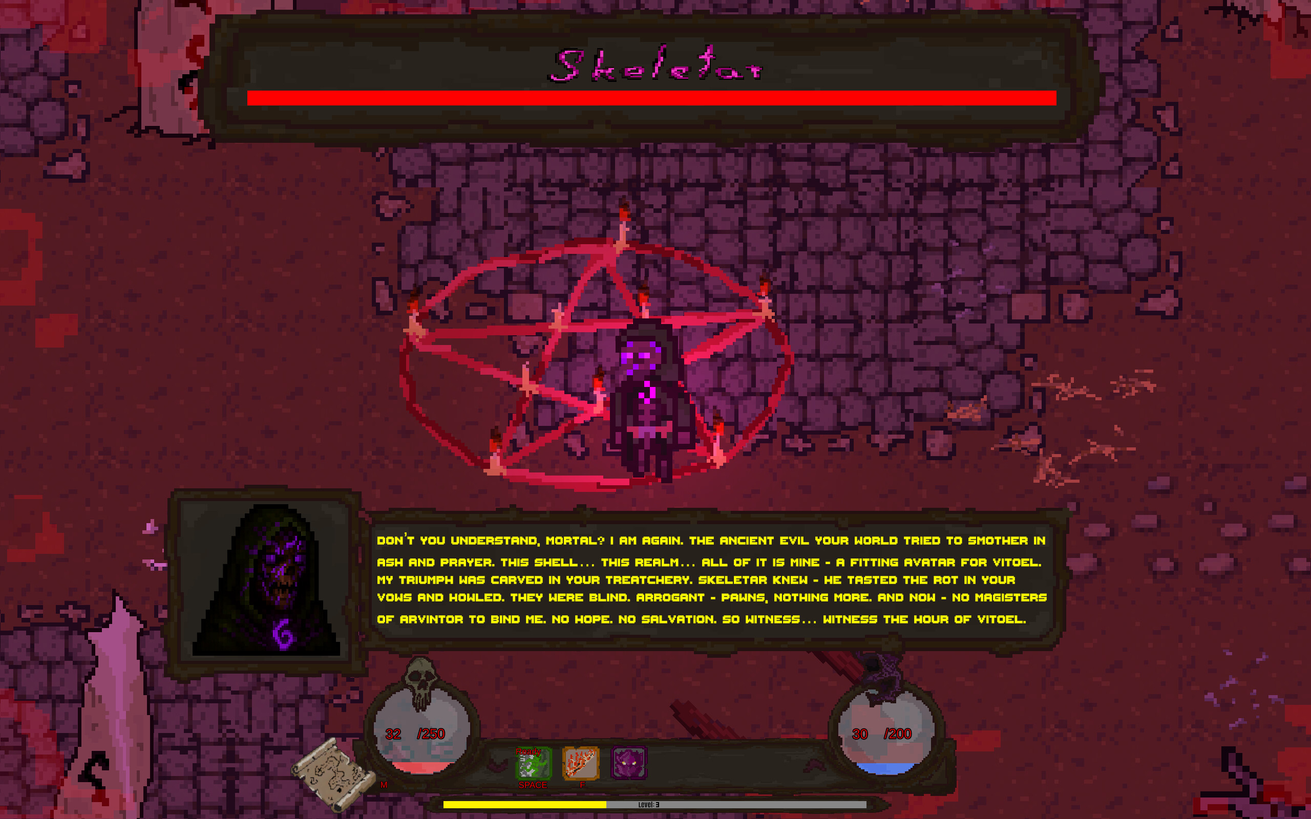 Wrath of Skeletar: Last Breath