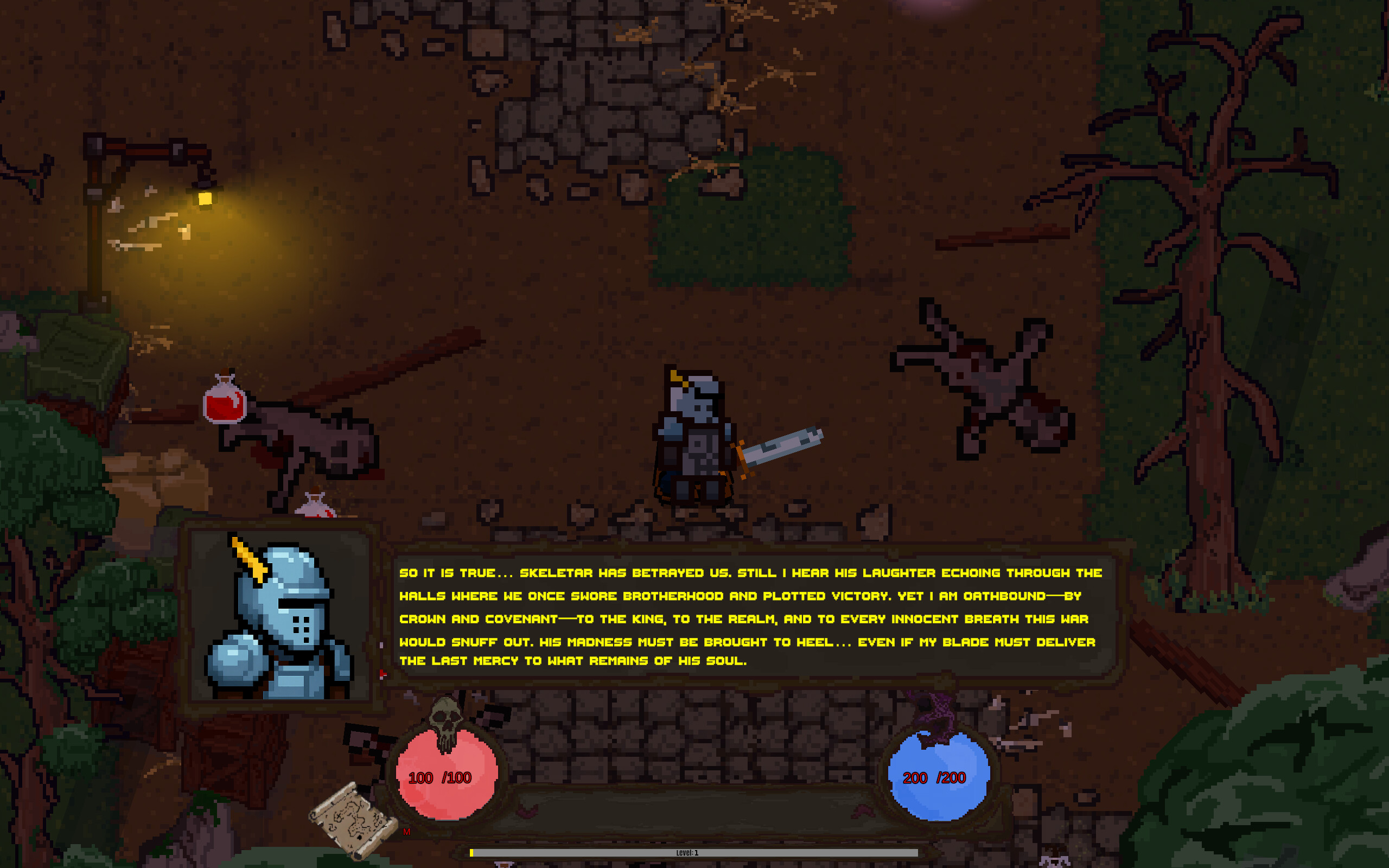 Wrath of Skeletar: Last Breath