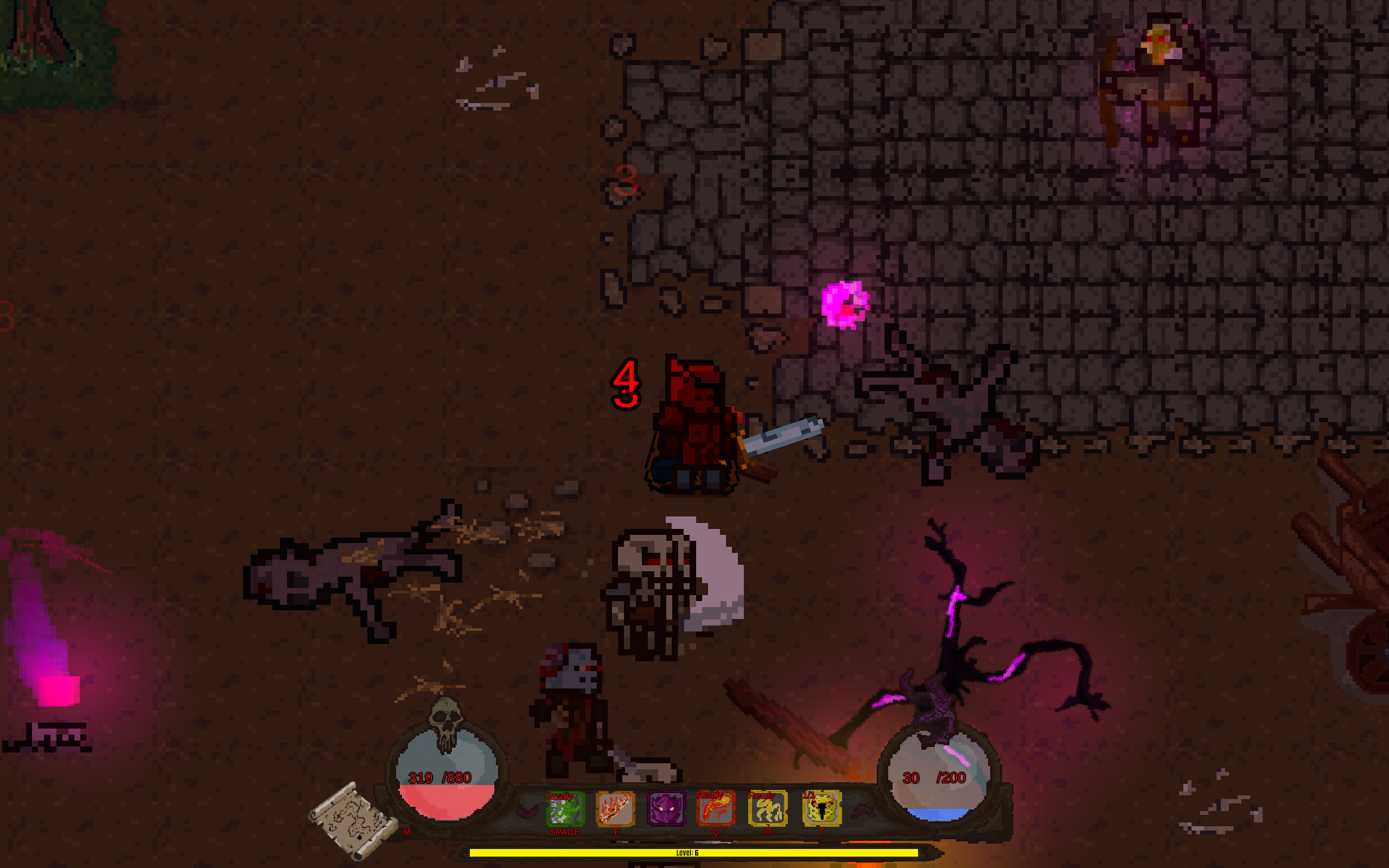 Wrath of Skeletar: Last Breath