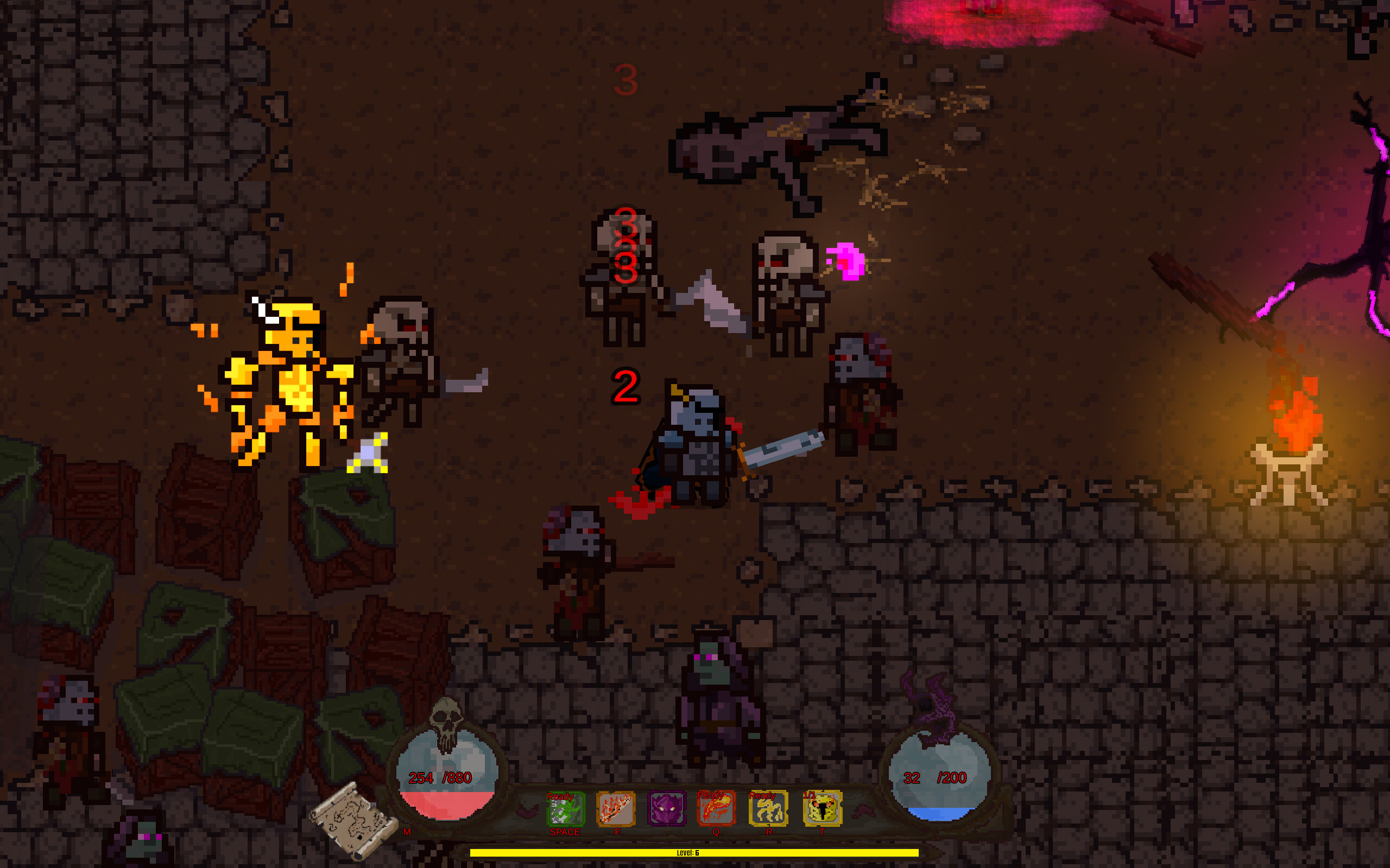 Wrath of Skeletar: Last Breath