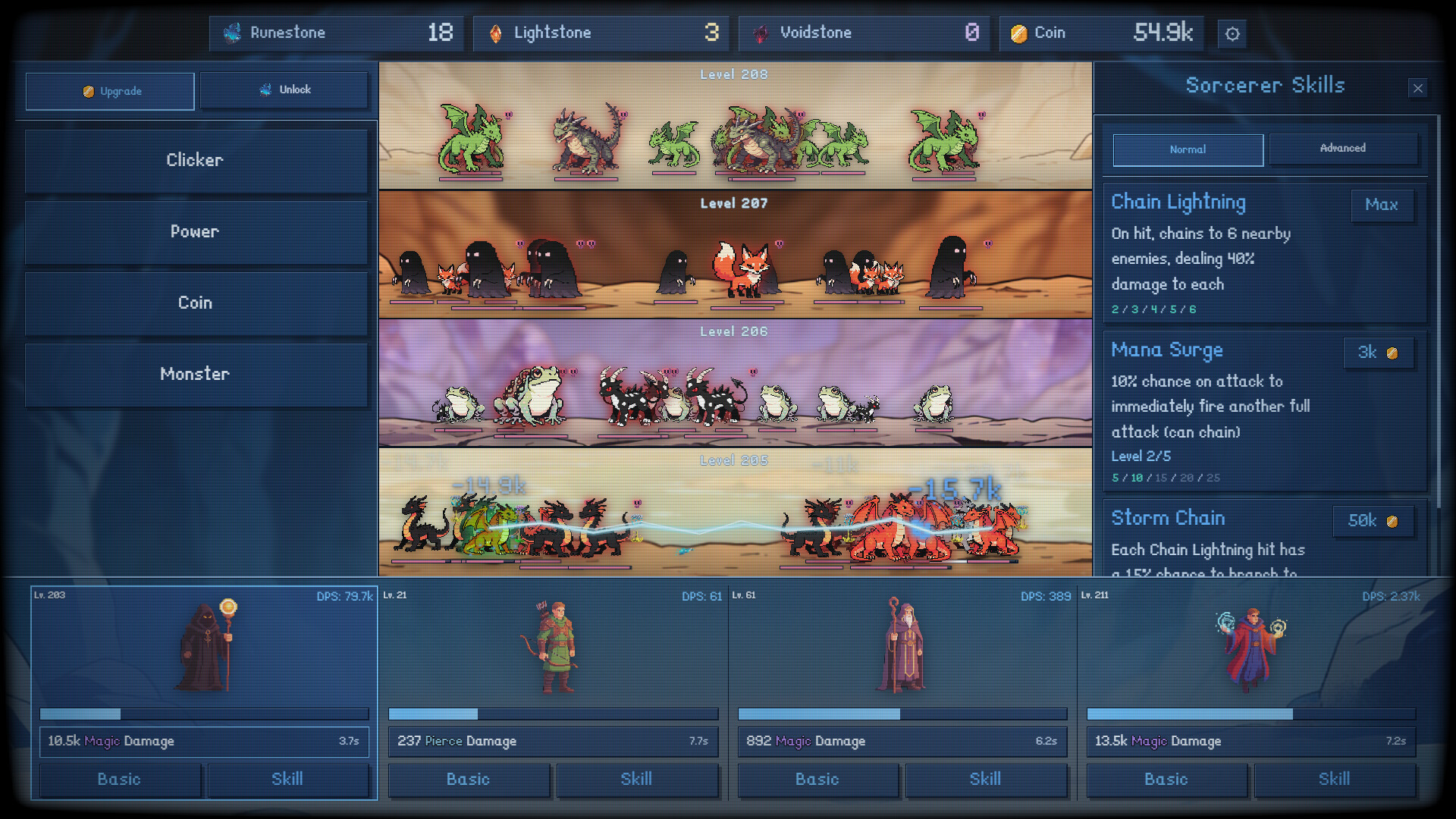 Infinite Dungeon: Idle Adventure