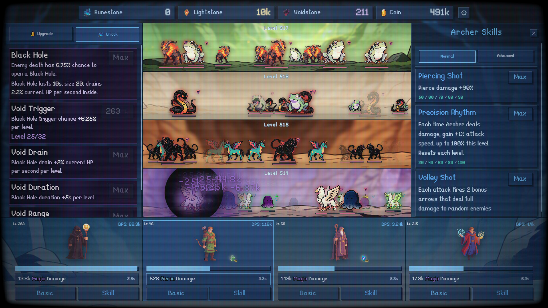 Infinite Dungeon: Idle Adventure