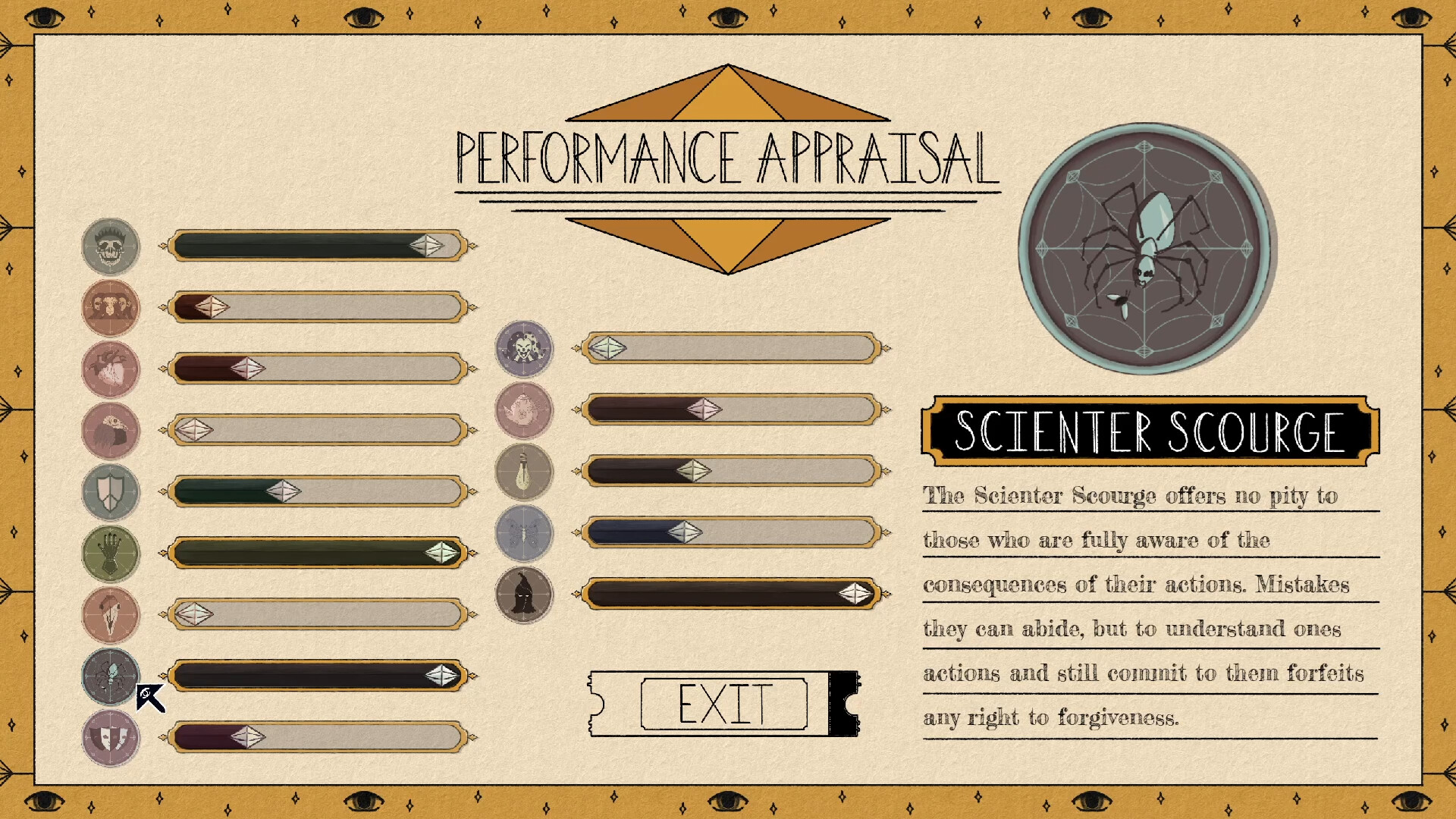 Soul Sorter: A Morality Personality Test
