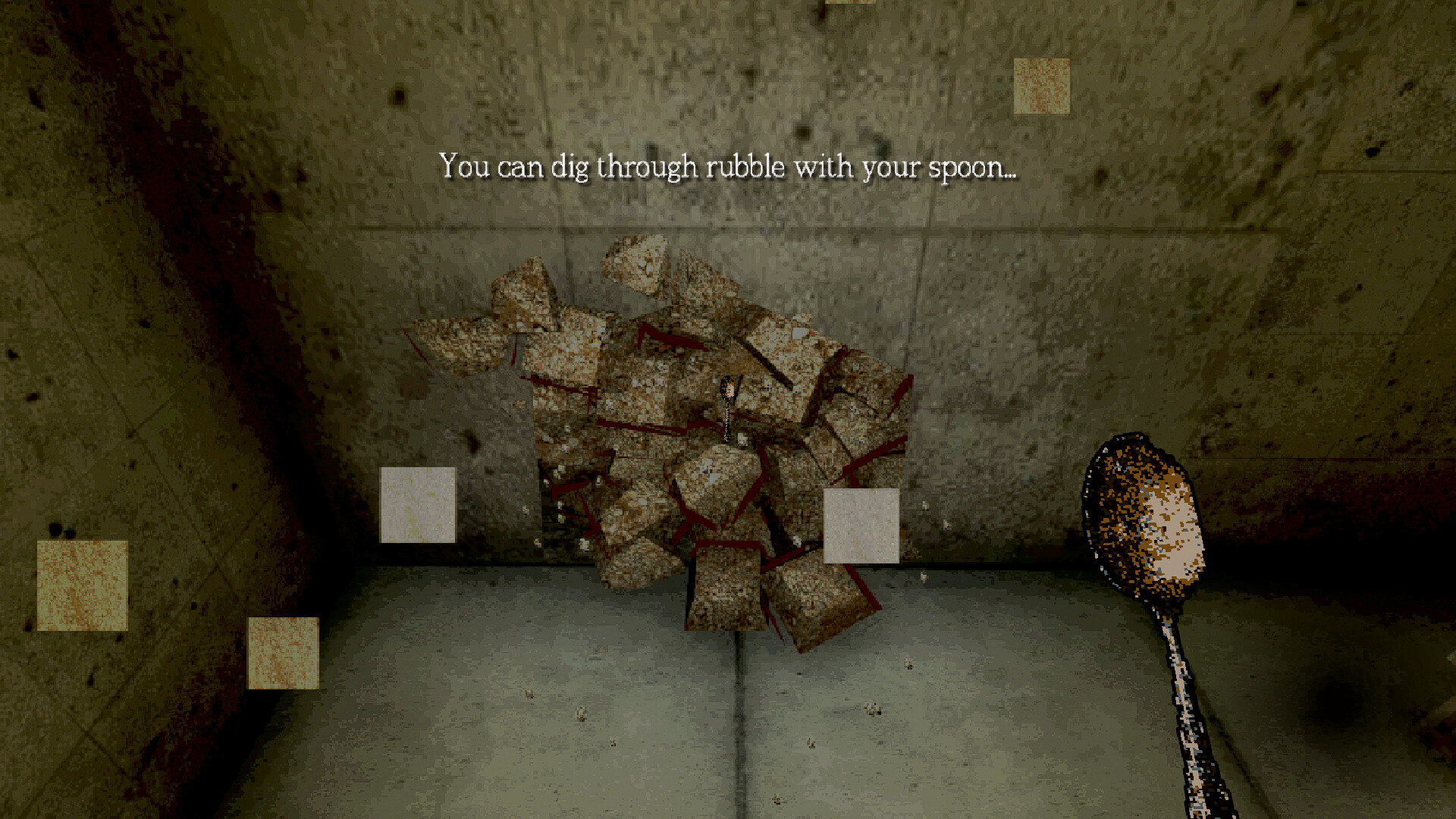 The Well Is Not Empty