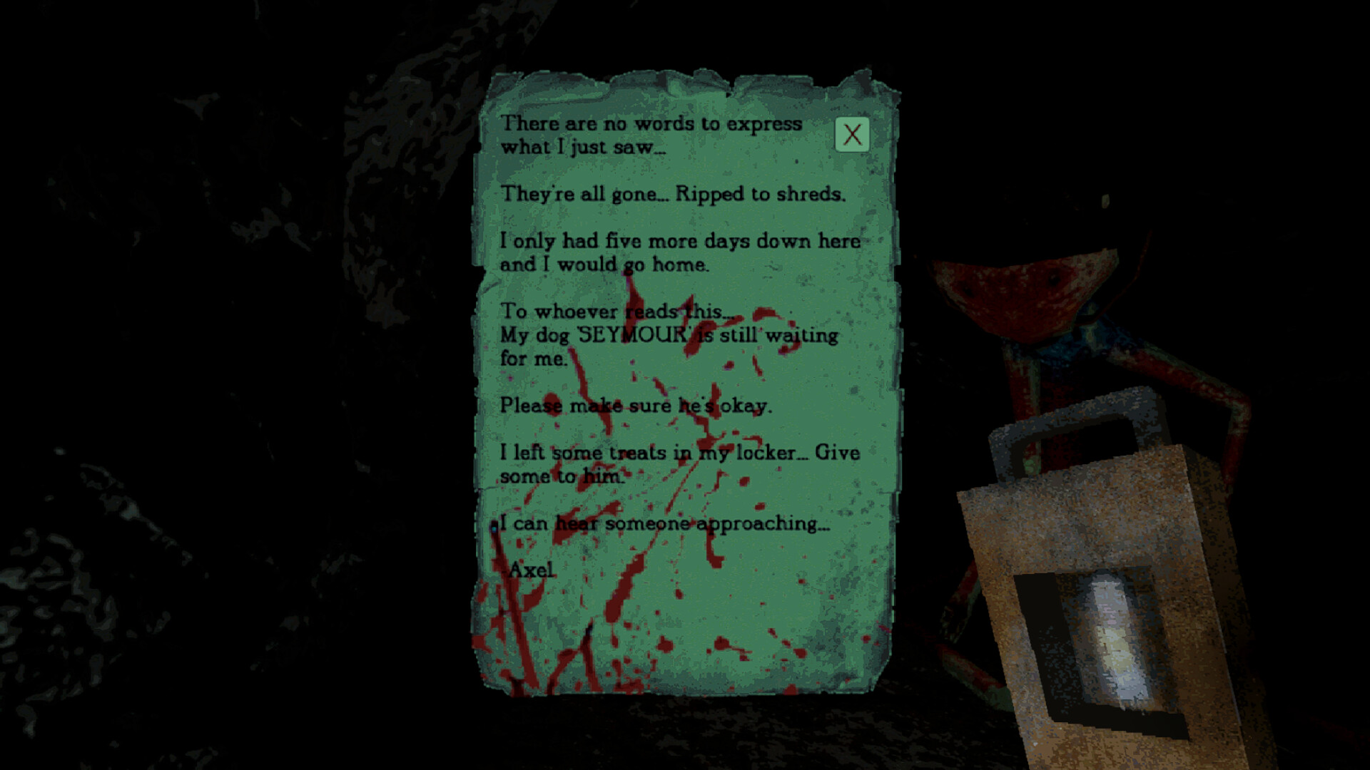 The Well Is Not Empty