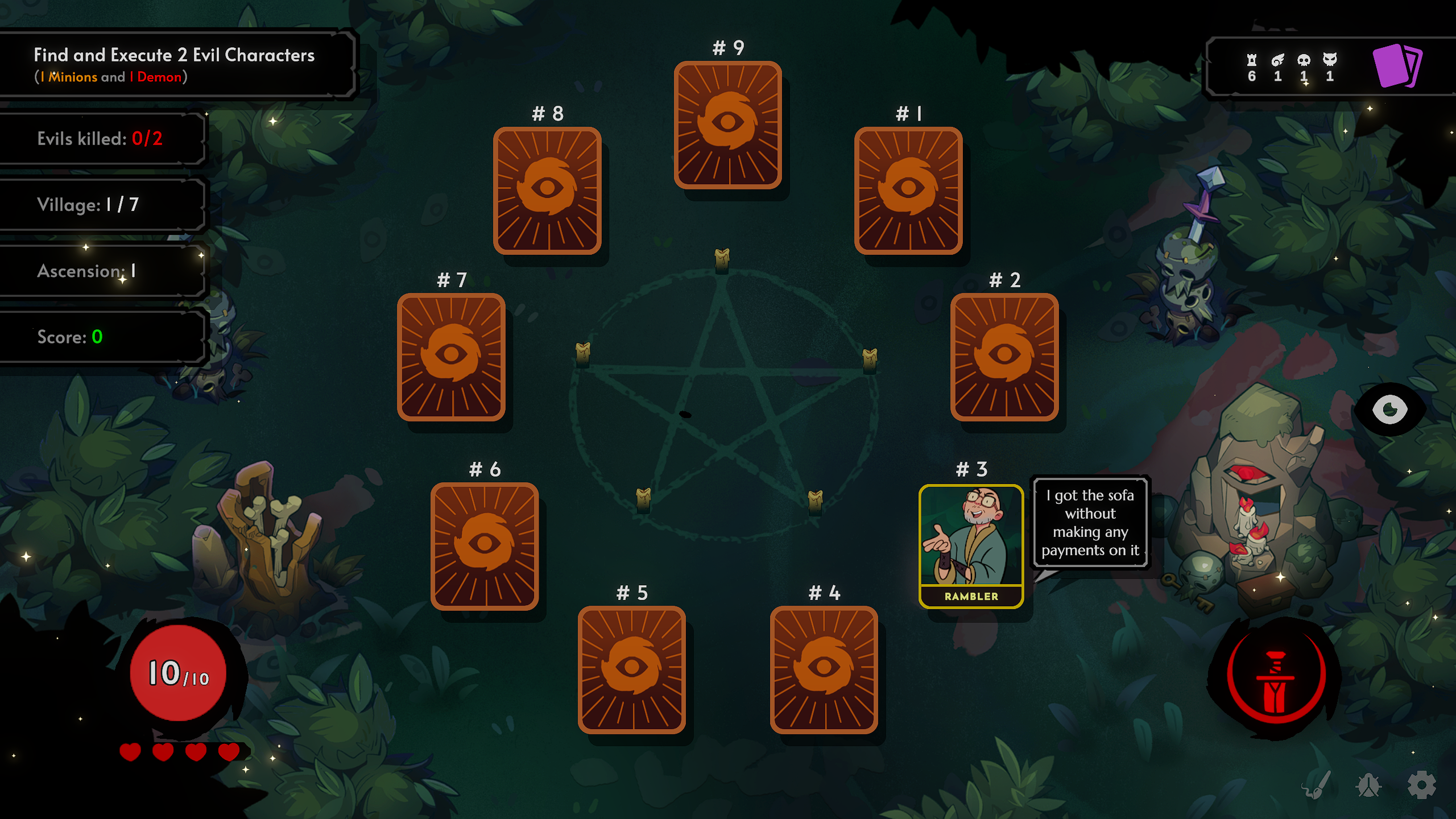 Demon Bluff