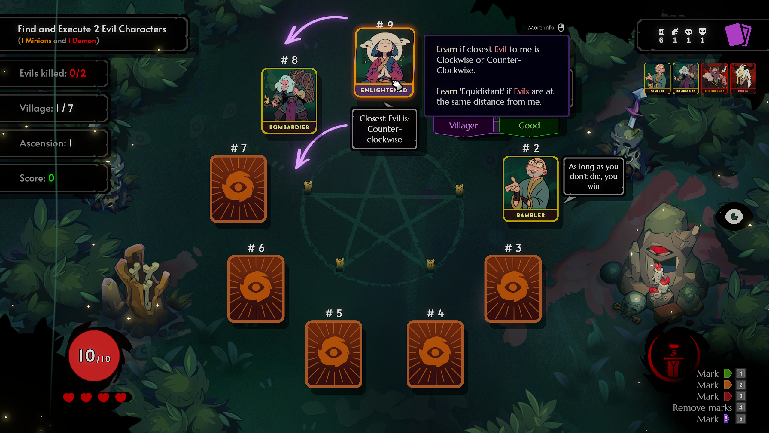 Demon Bluff