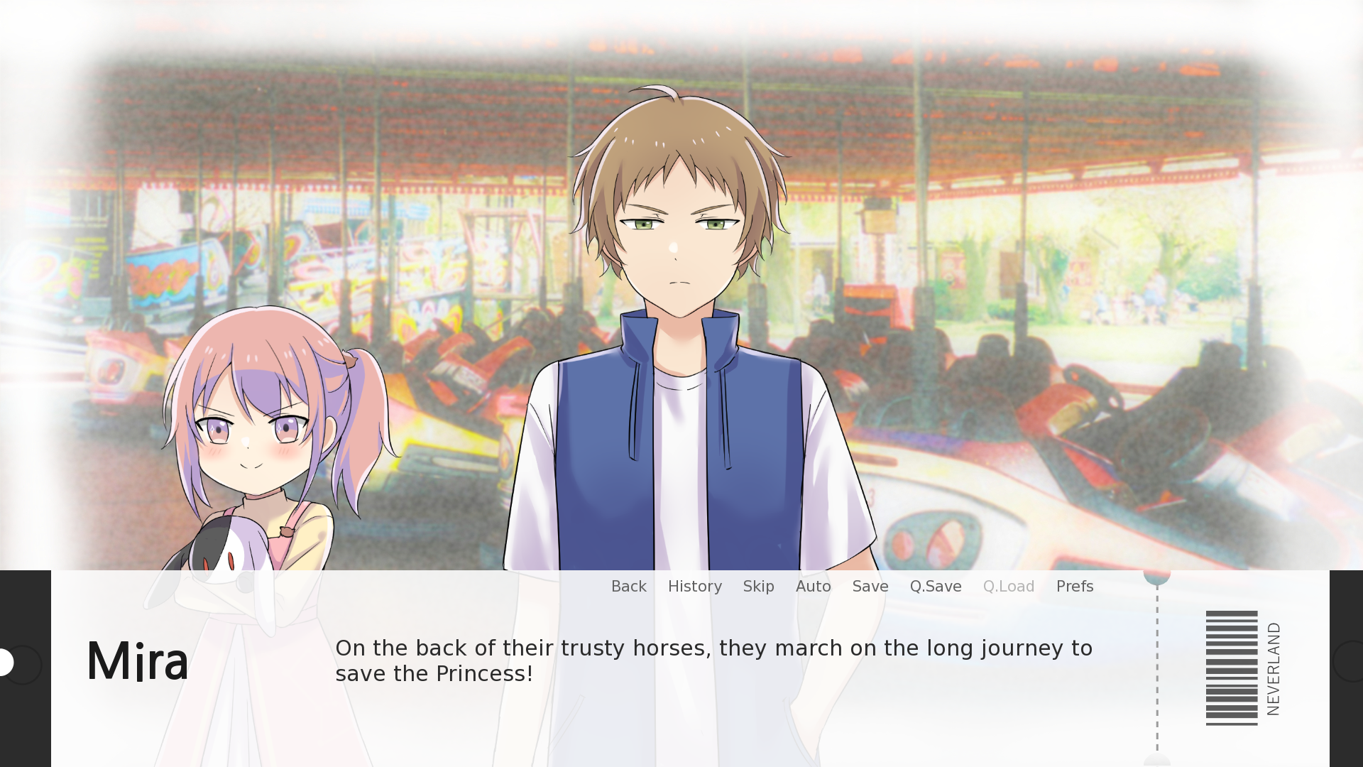 Ferris Wheel and the World’s End