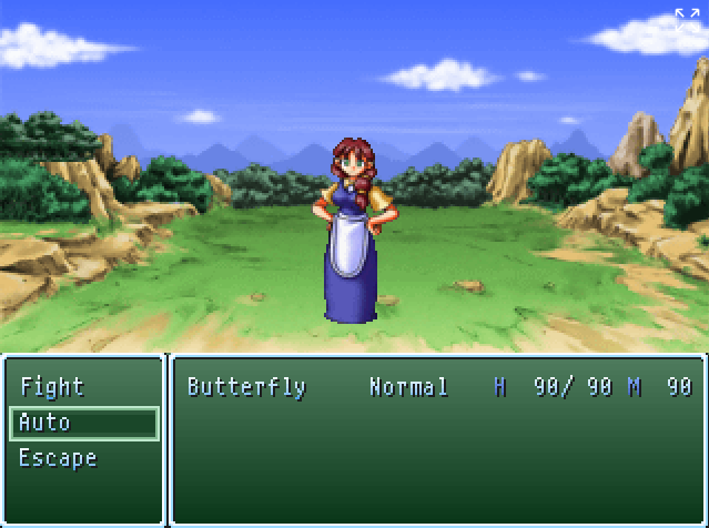 Butterfly’s Big Knife Fight