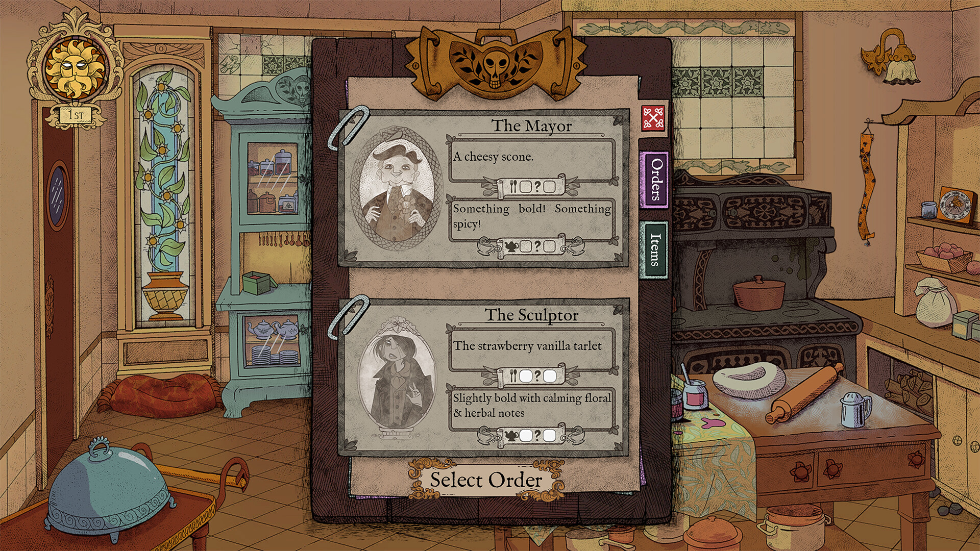 Tearoom of Terror