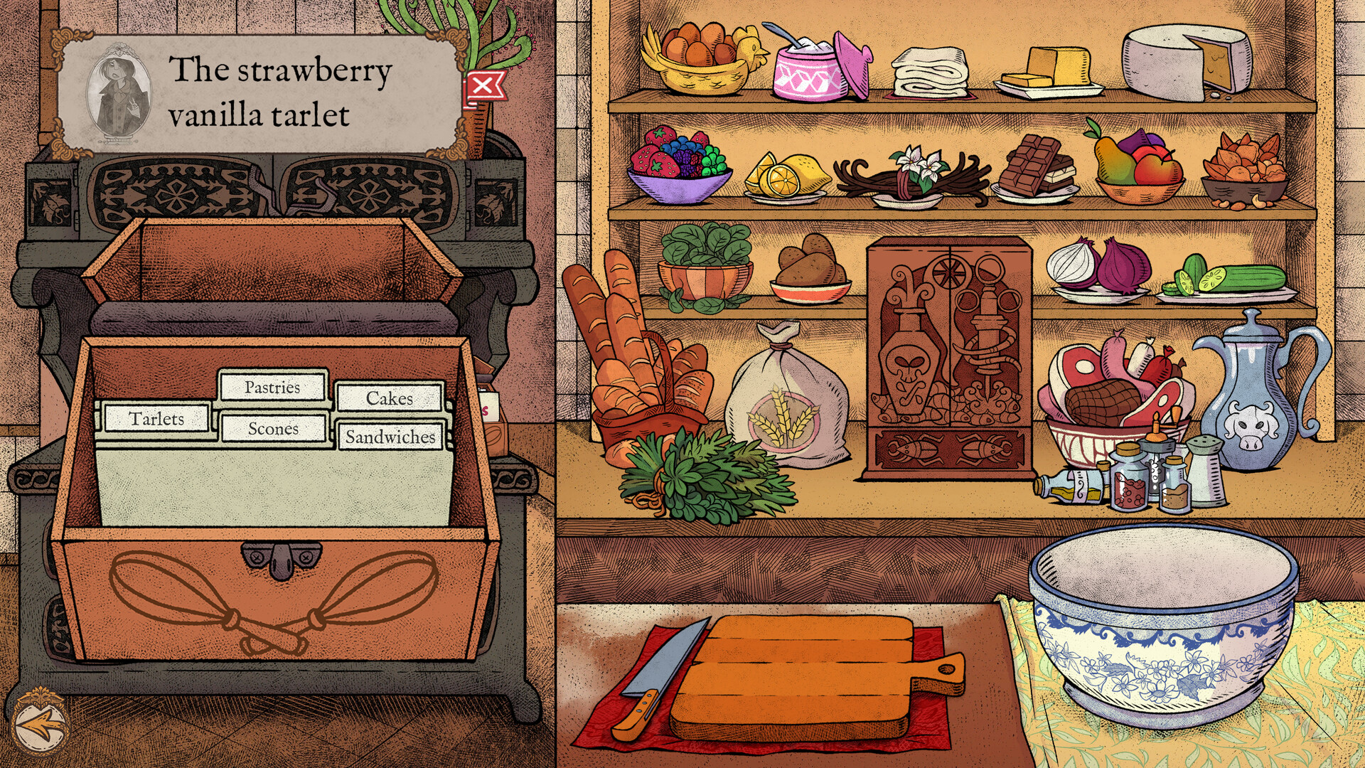 Tearoom of Terror