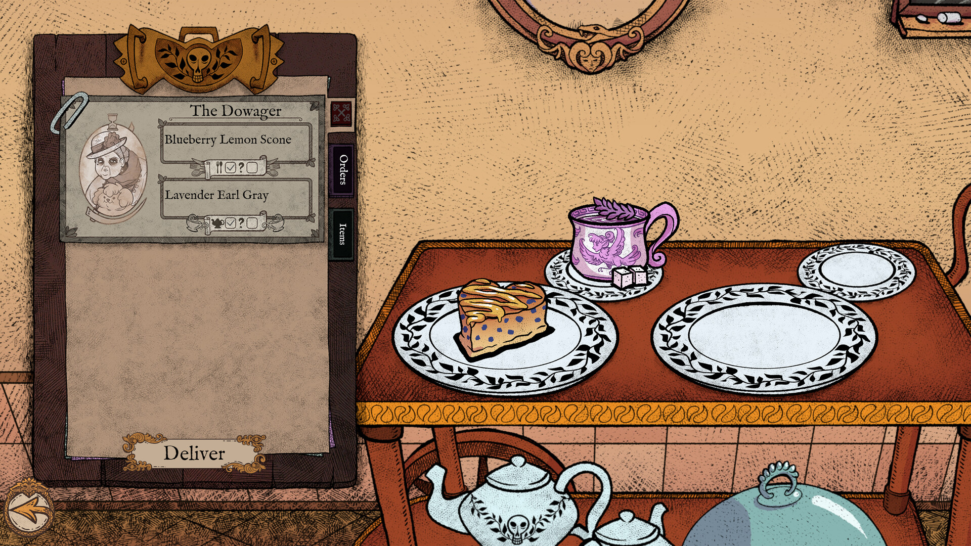 Tearoom of Terror