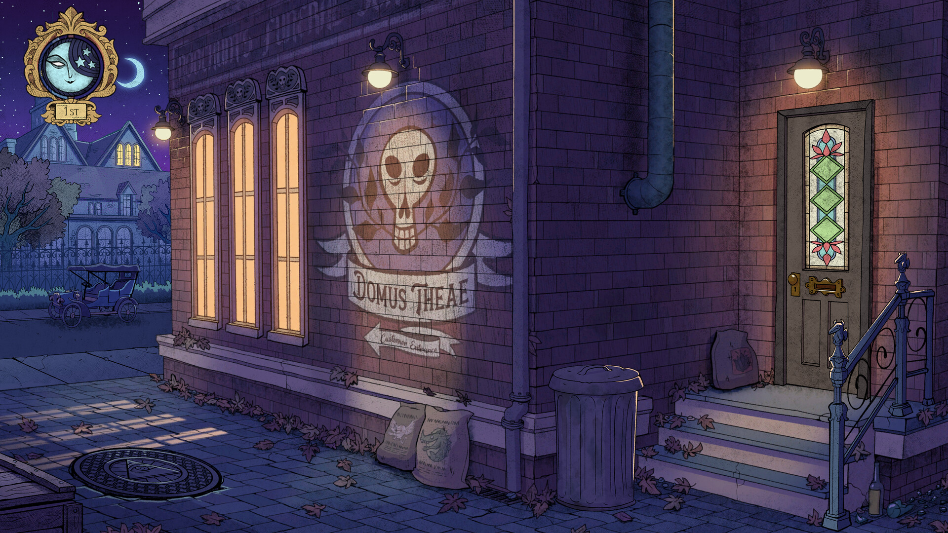Tearoom of Terror
