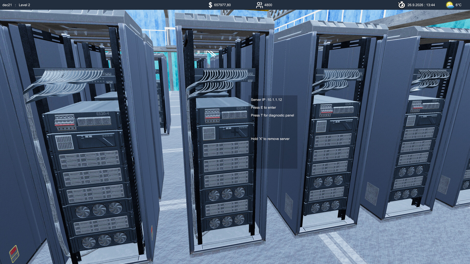 Cloud Server Simulator