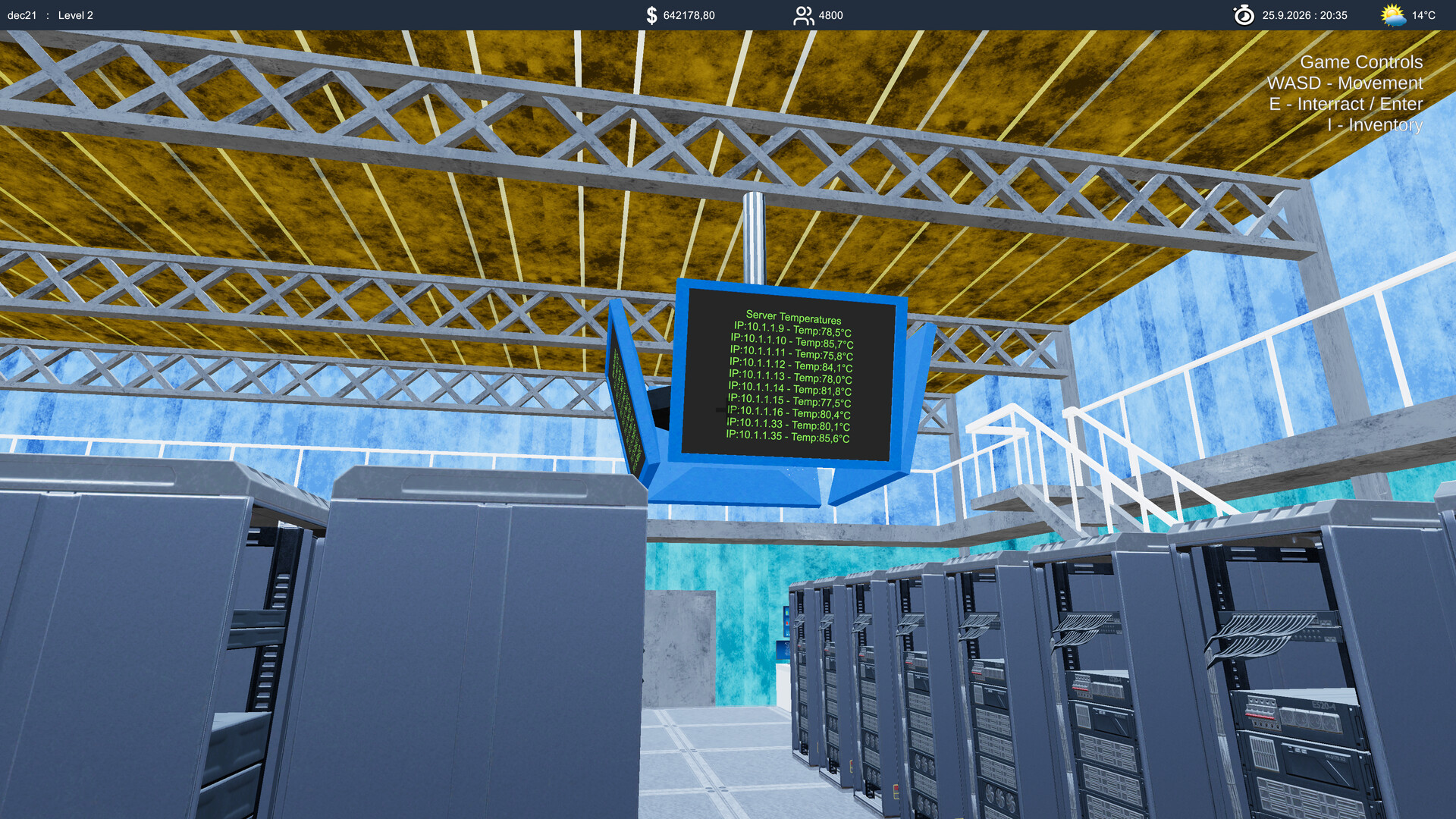 Cloud Server Simulator