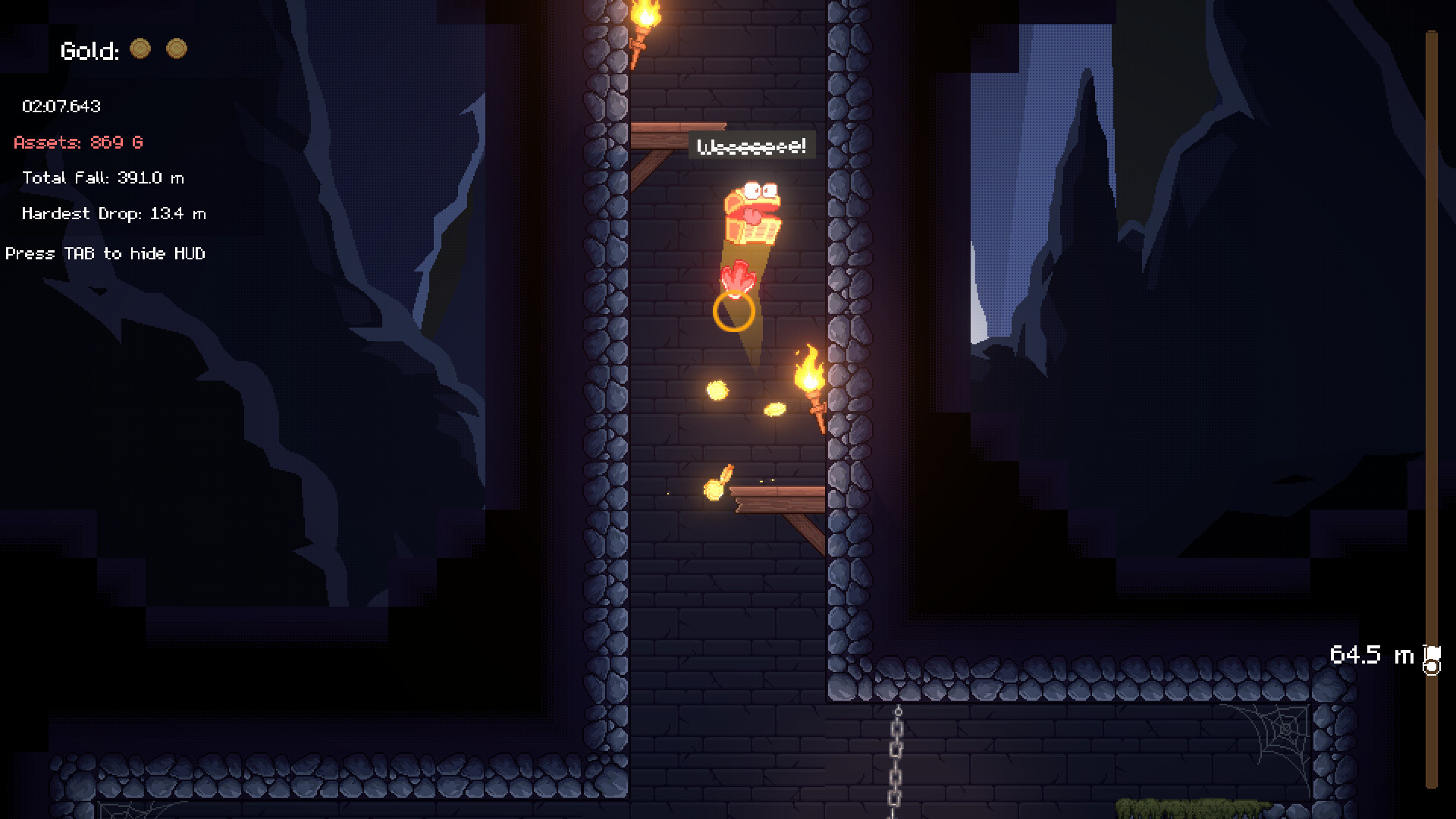 Jump Broke