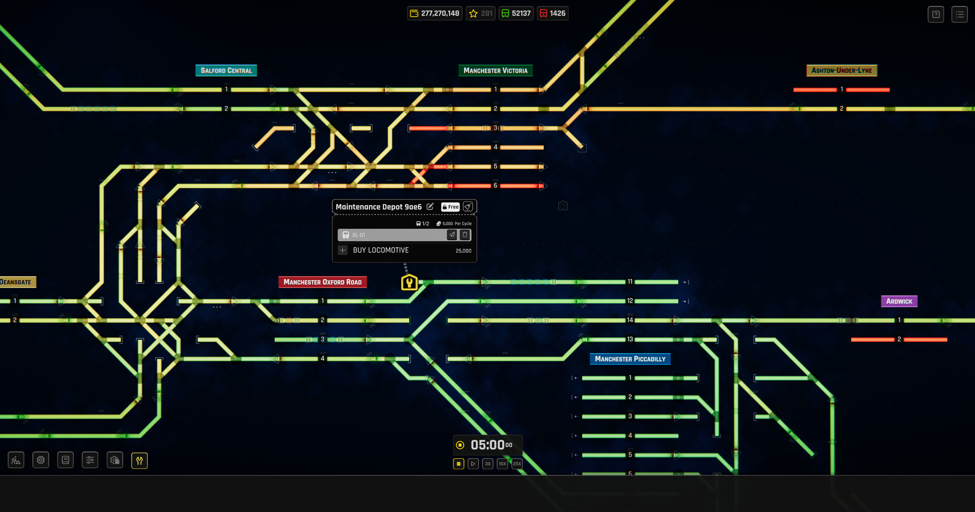 Rail Route: Expect Delays