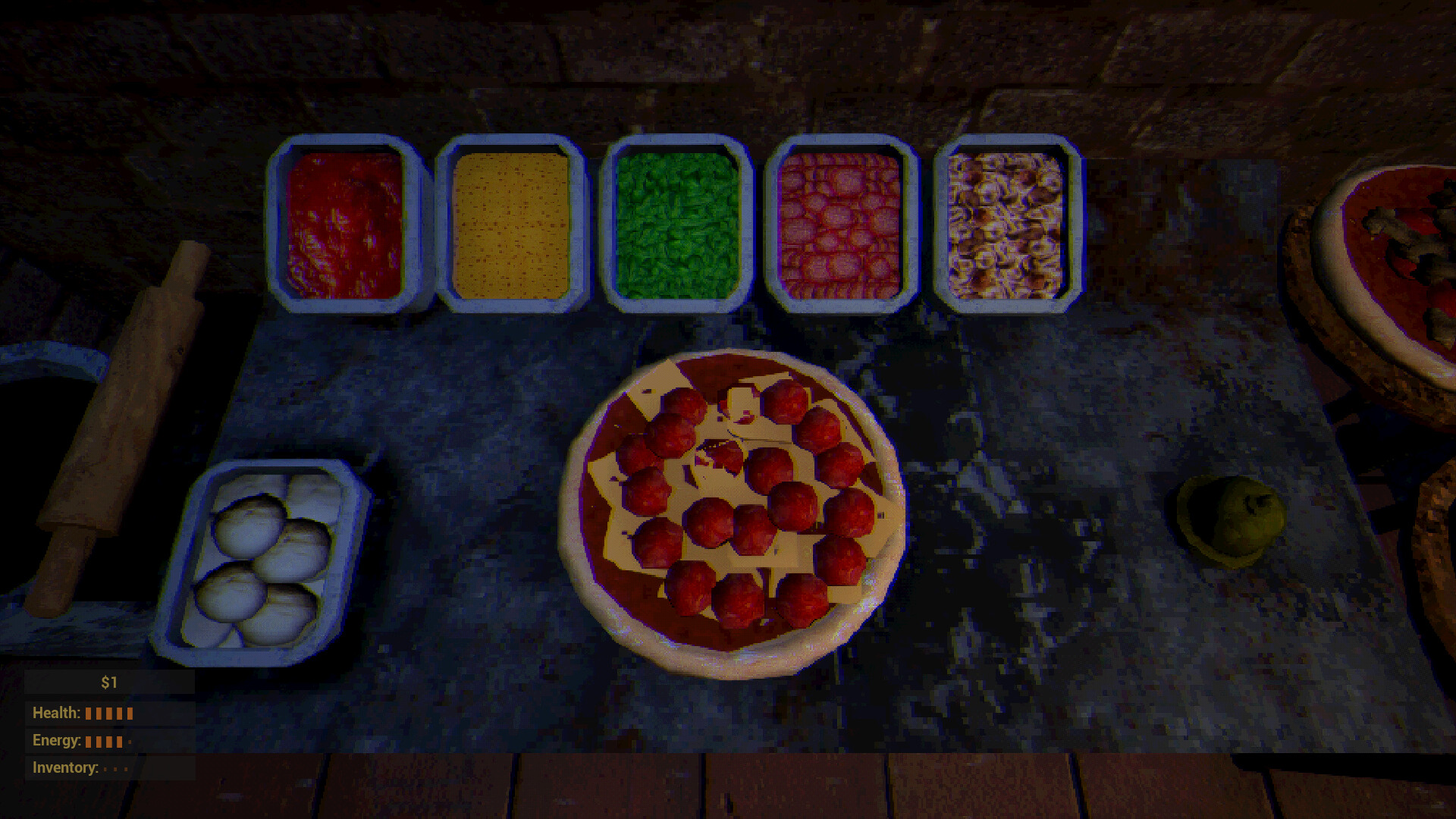 Standard Human Pizza