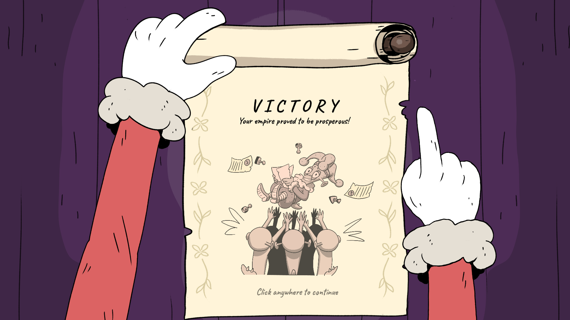 Stamperor! The Jester’s Decree