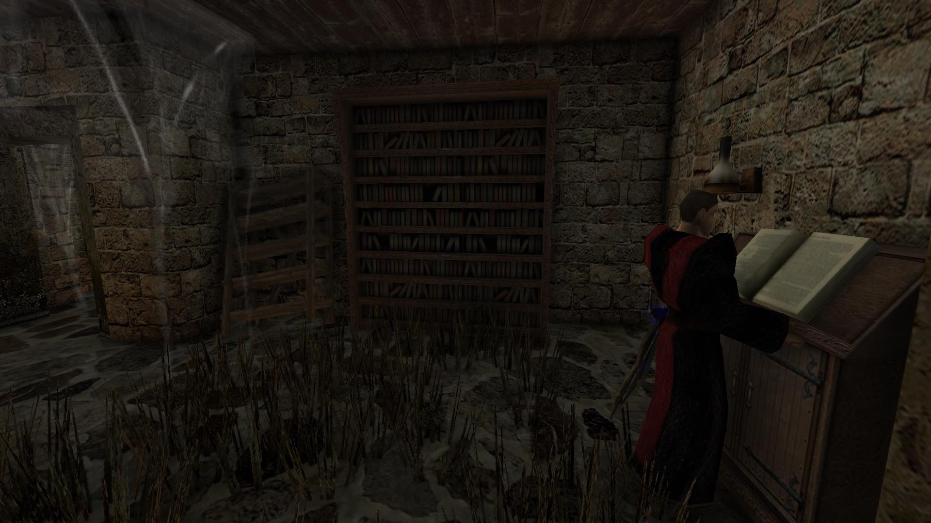 Monastery 2: Beyond the Darkness