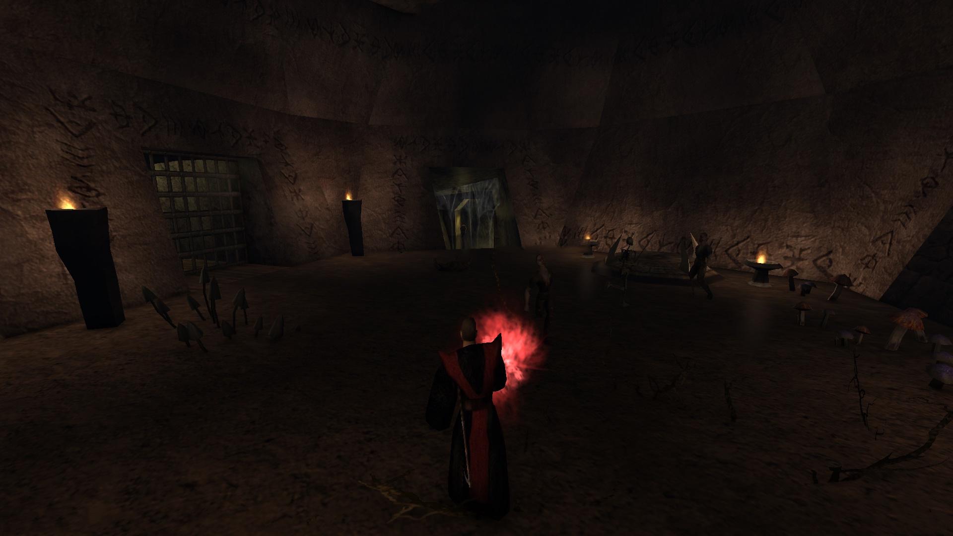 Monastery 2: Beyond the Darkness