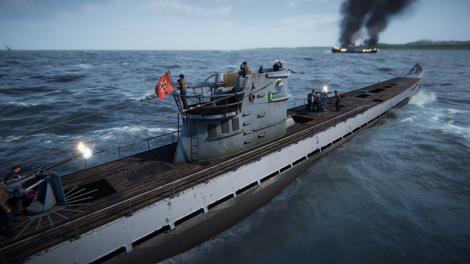 UBoat: Type IX – Distant Coasts