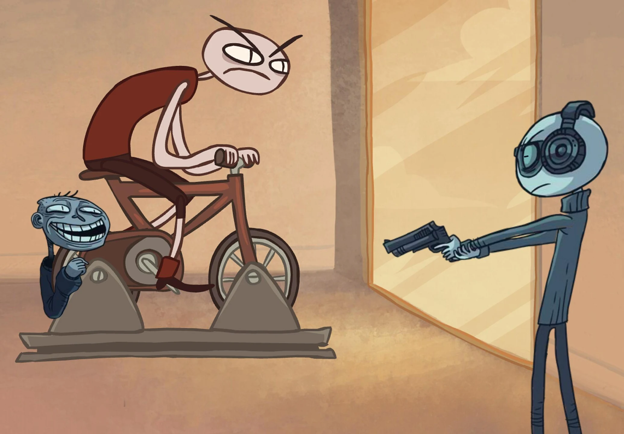 Trollface Quest: Sports