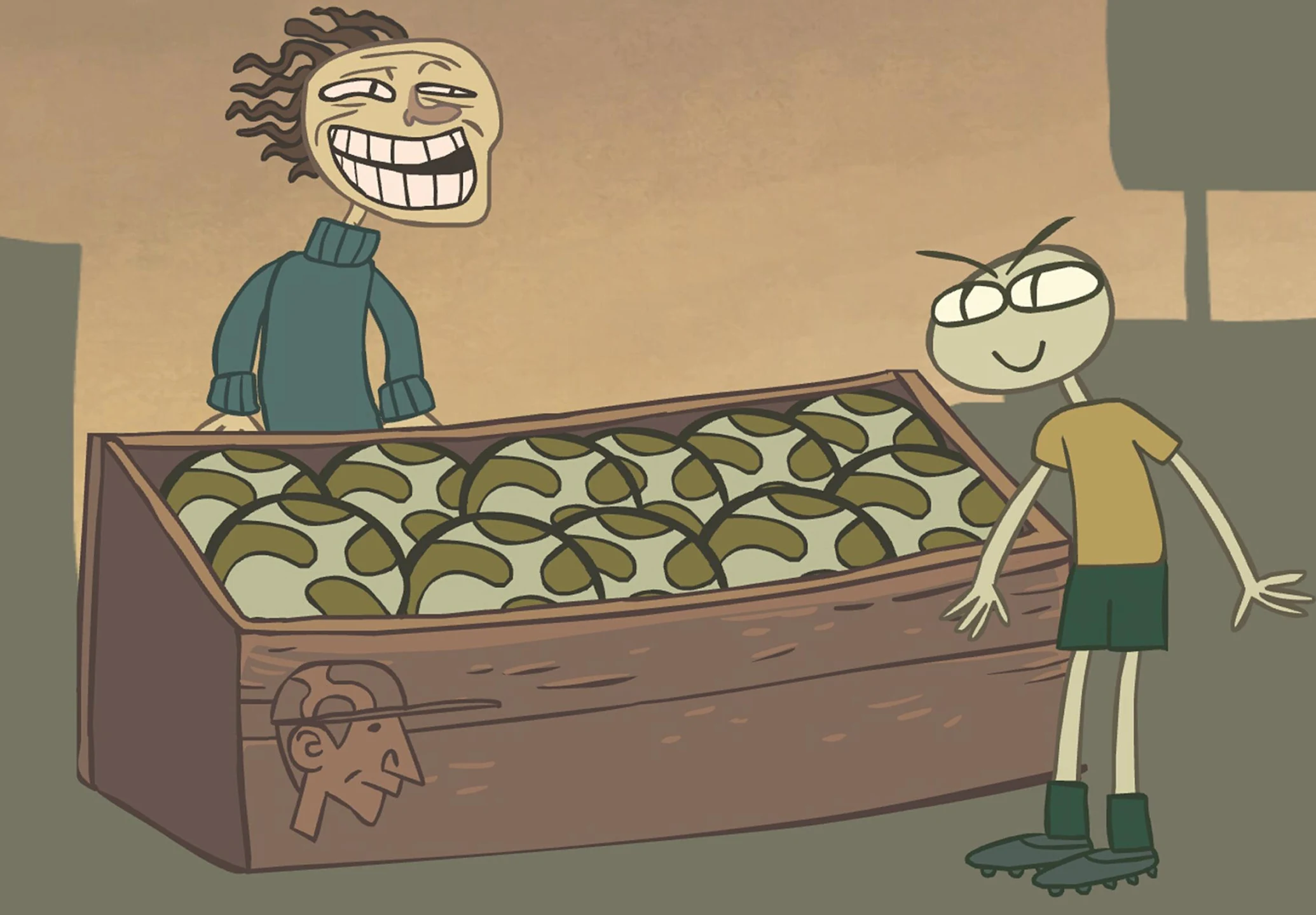 Trollface Quest: Sports