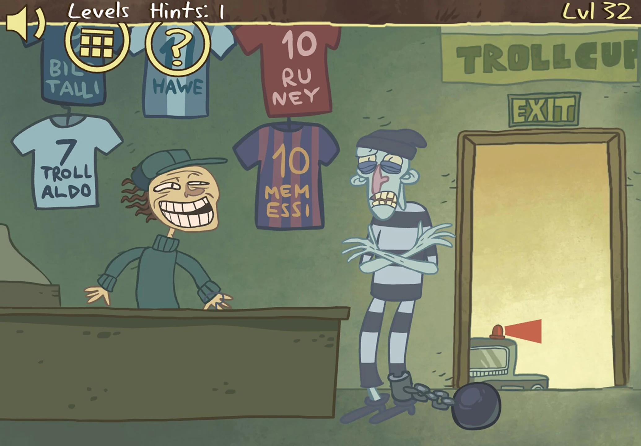 Trollface Quest: Sports