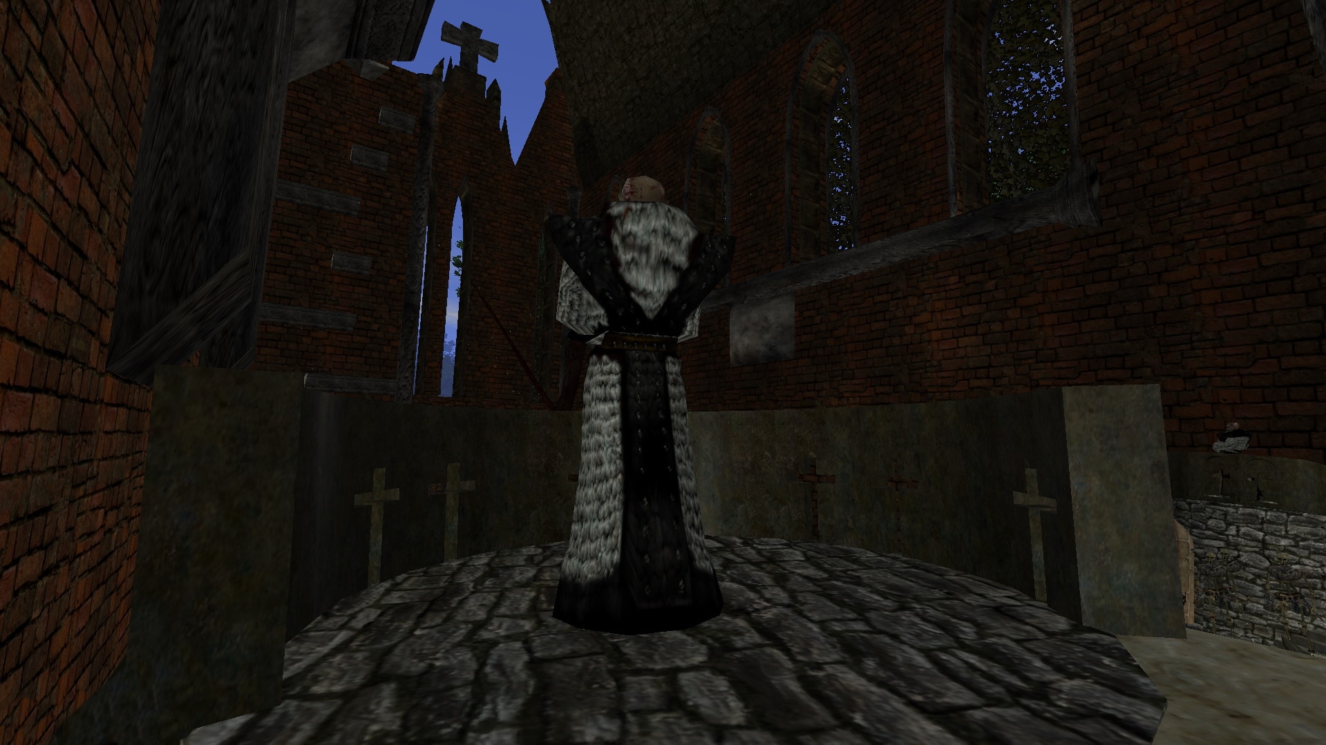 Laer Gjoll: Horror at Cemetery