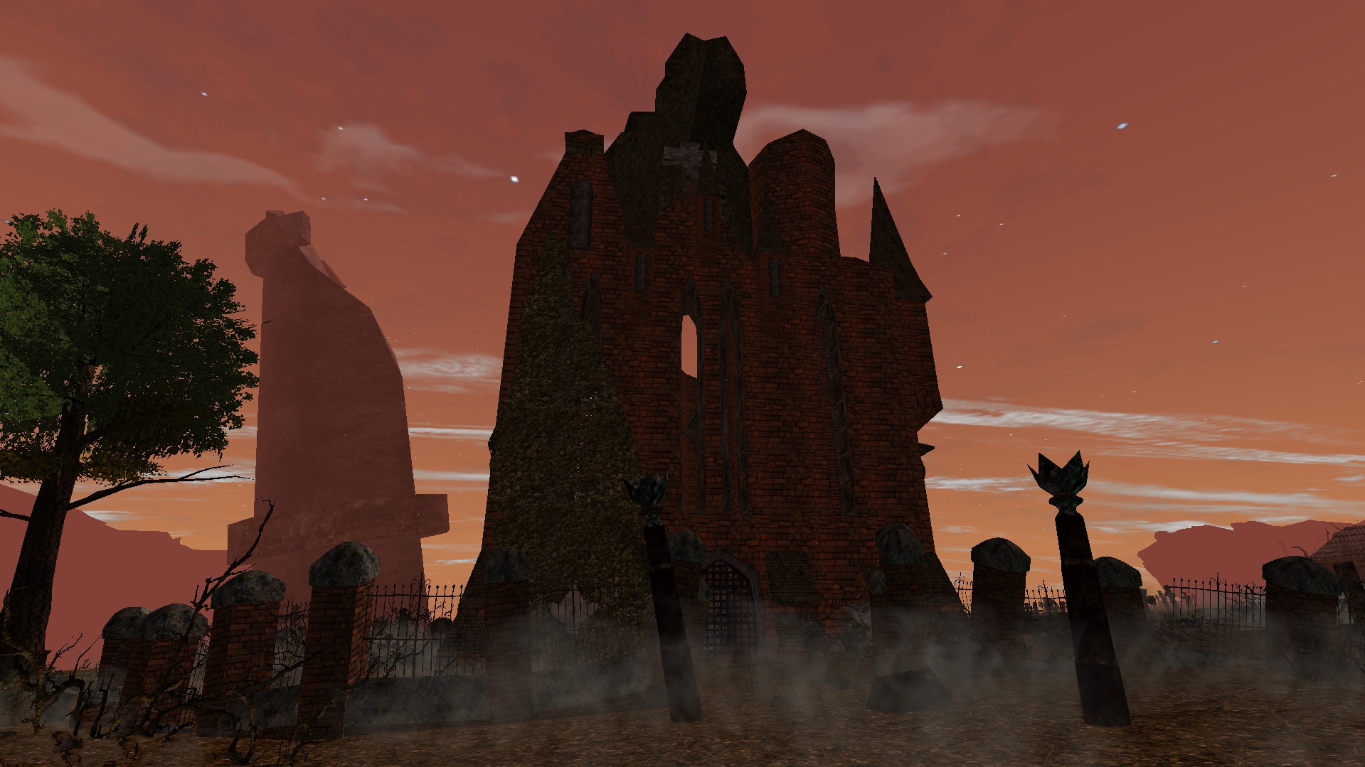 Laer Gjoll: Horror at Cemetery