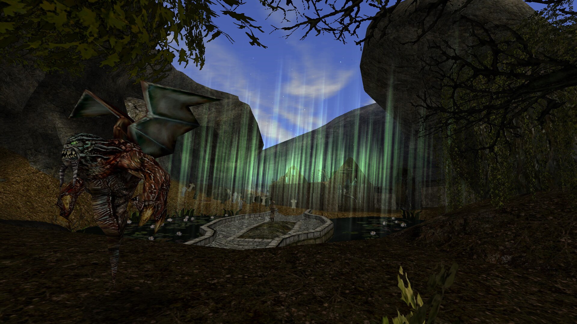 Laer Gjoll: Horror at Cemetery