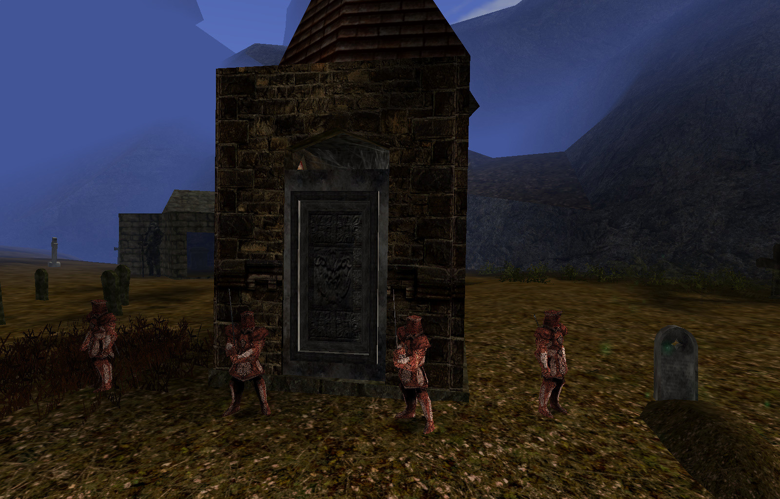 Laer Gjoll: Horror at Cemetery