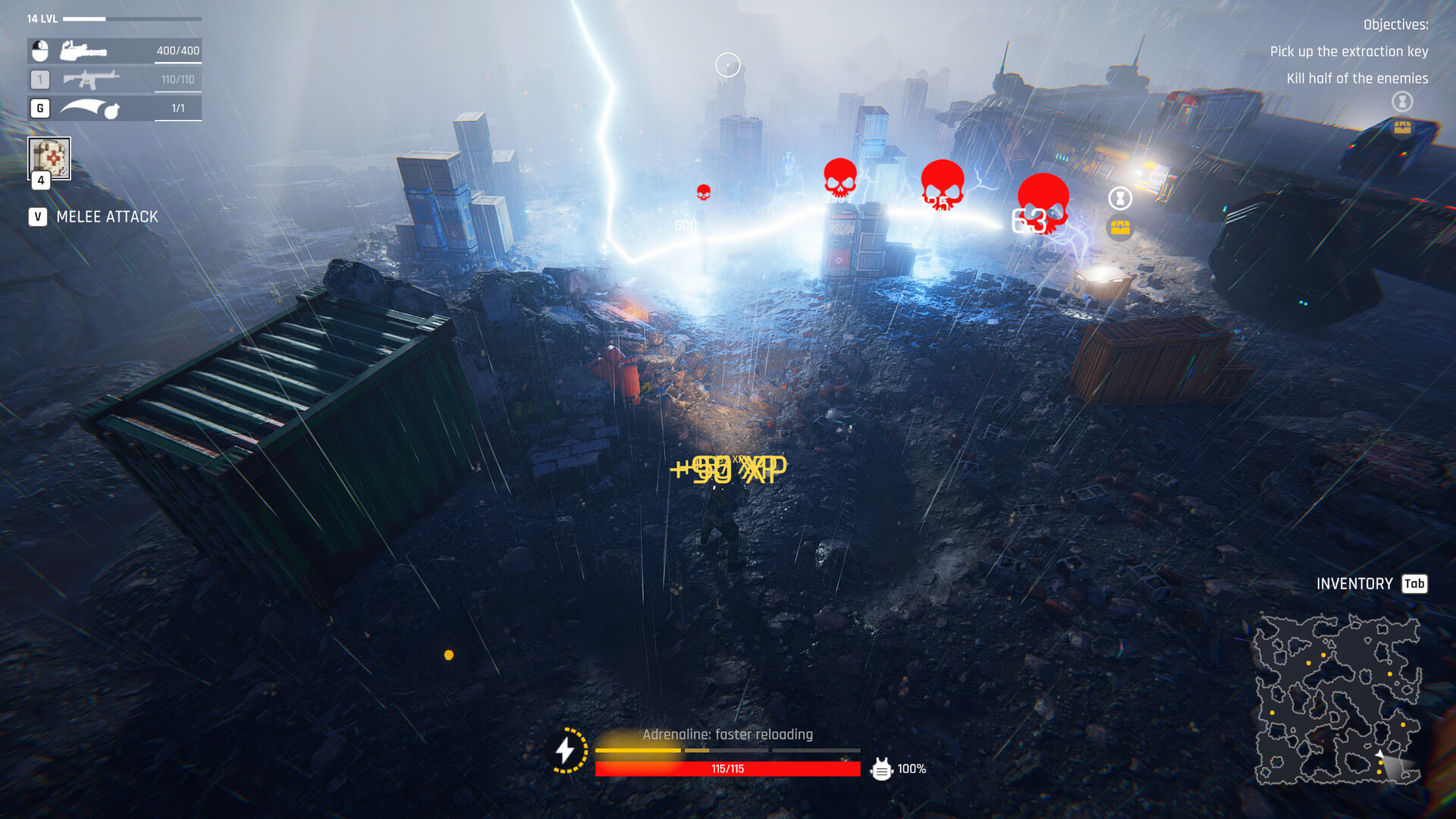 33 Days till Extraction