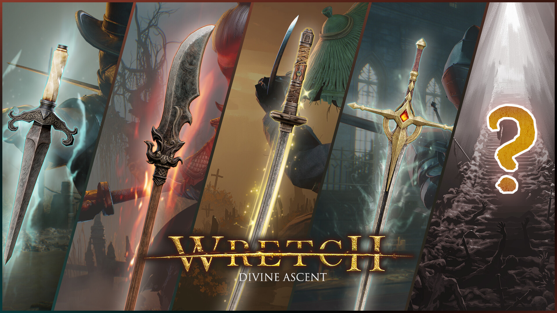 Wretch: Divine Ascent – Premier Weapon Skin Collection